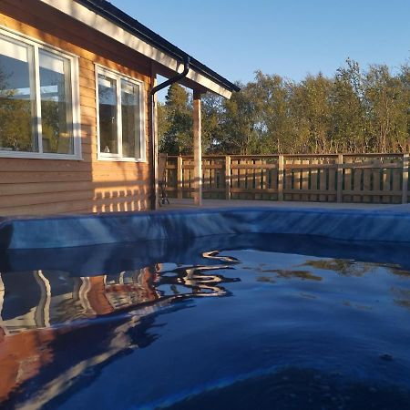 Hotel Kjarnalundur- Aurora Dream - Lodges And Rooms Akureyri Exterior foto