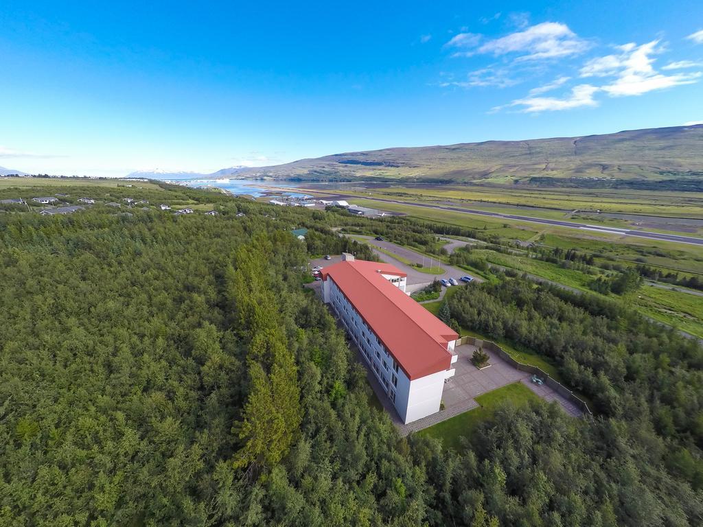 Hotel Kjarnalundur- Aurora Dream - Lodges And Rooms Akureyri Exterior foto