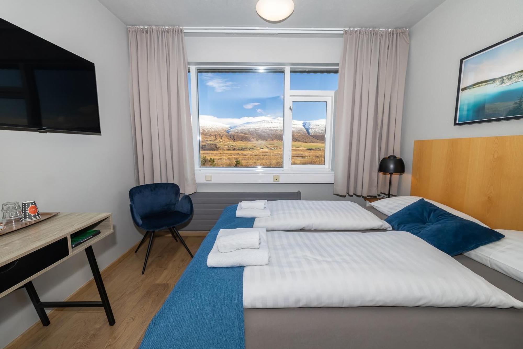 Hotel Kjarnalundur- Aurora Dream - Lodges And Rooms Akureyri Exterior foto