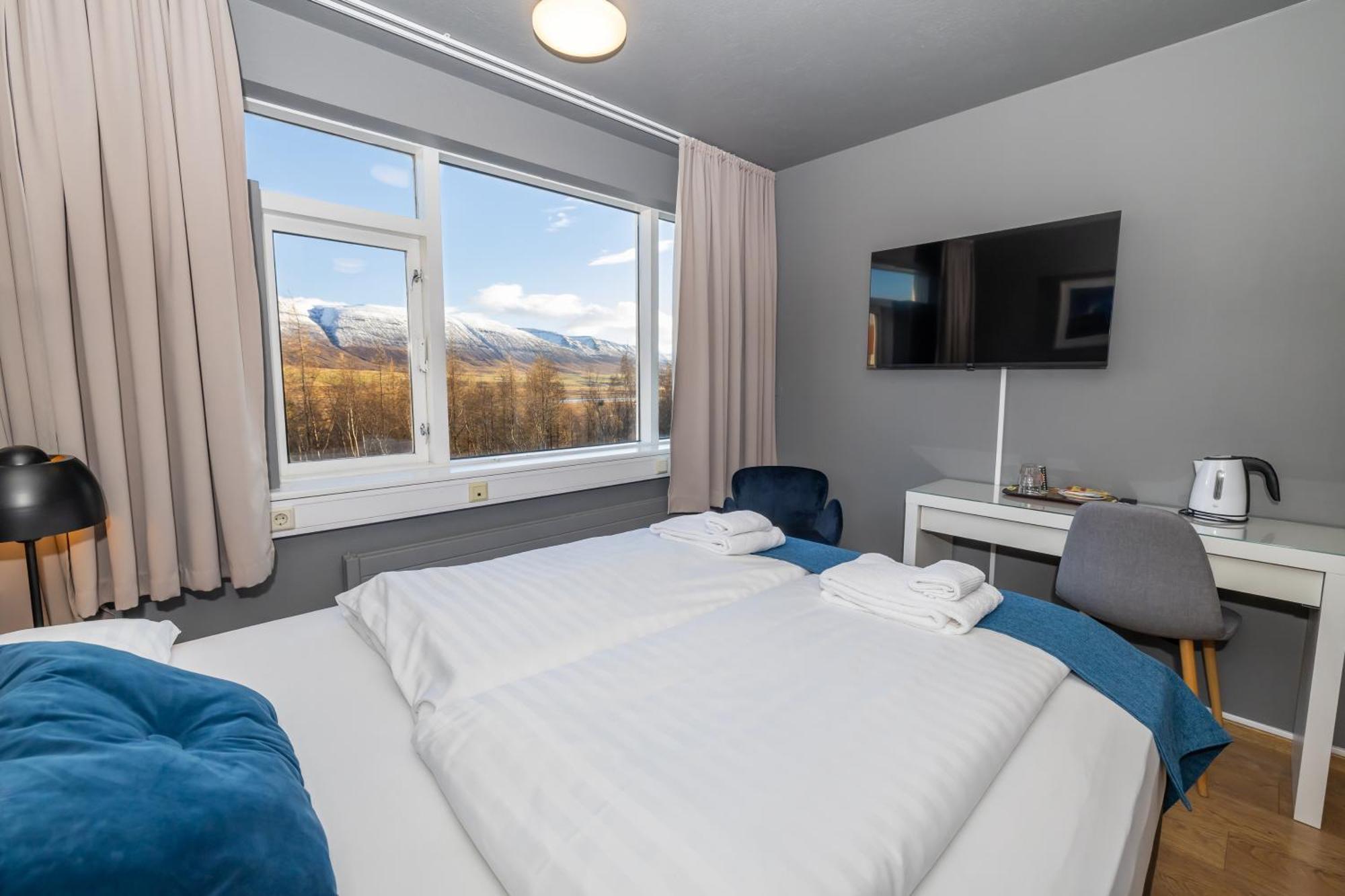 Hotel Kjarnalundur- Aurora Dream - Lodges And Rooms Akureyri Exterior foto