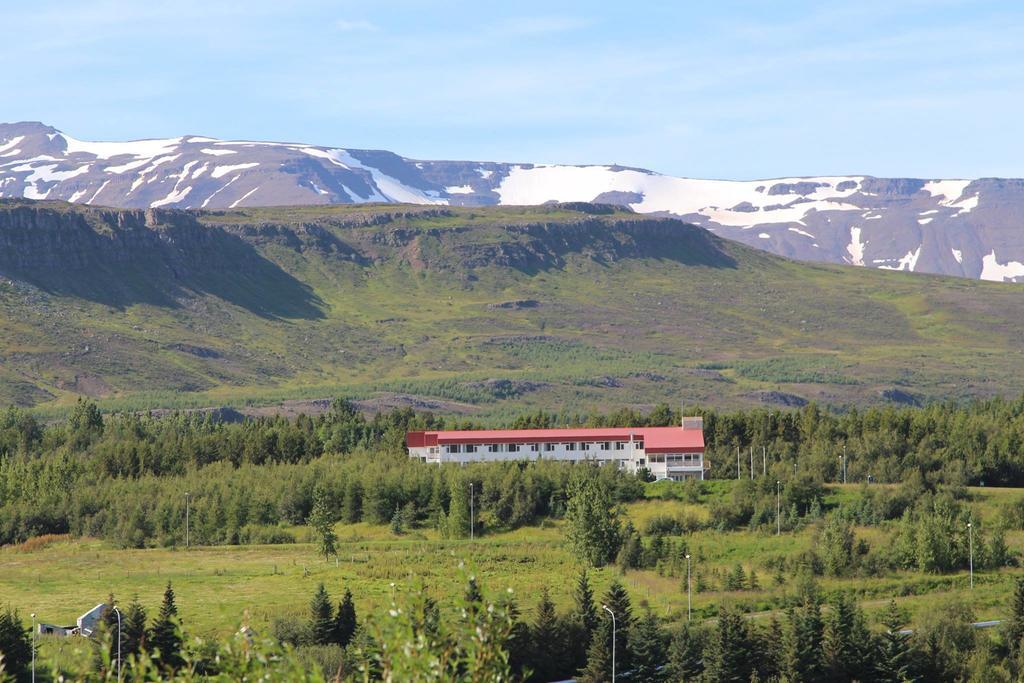 Hotel Kjarnalundur- Aurora Dream - Lodges And Rooms Akureyri Exterior foto