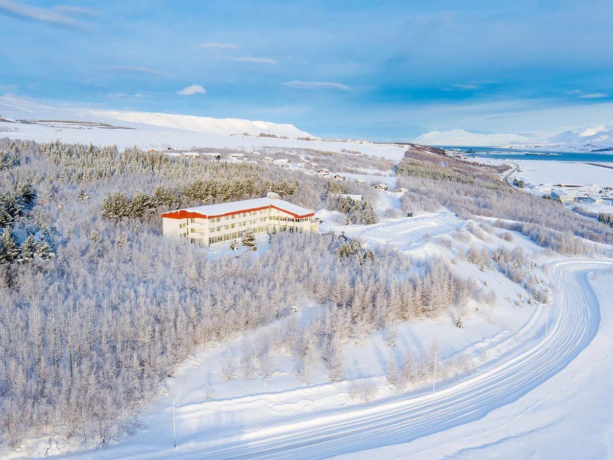 Hotel Kjarnalundur- Aurora Dream - Lodges And Rooms Akureyri Exterior foto