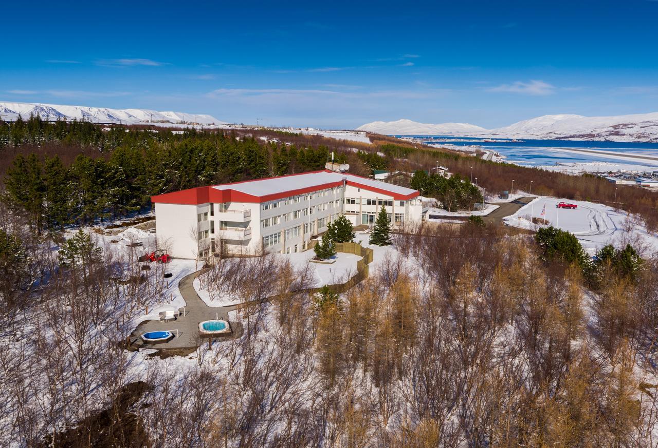 Hotel Kjarnalundur- Aurora Dream - Lodges And Rooms Akureyri Exterior foto