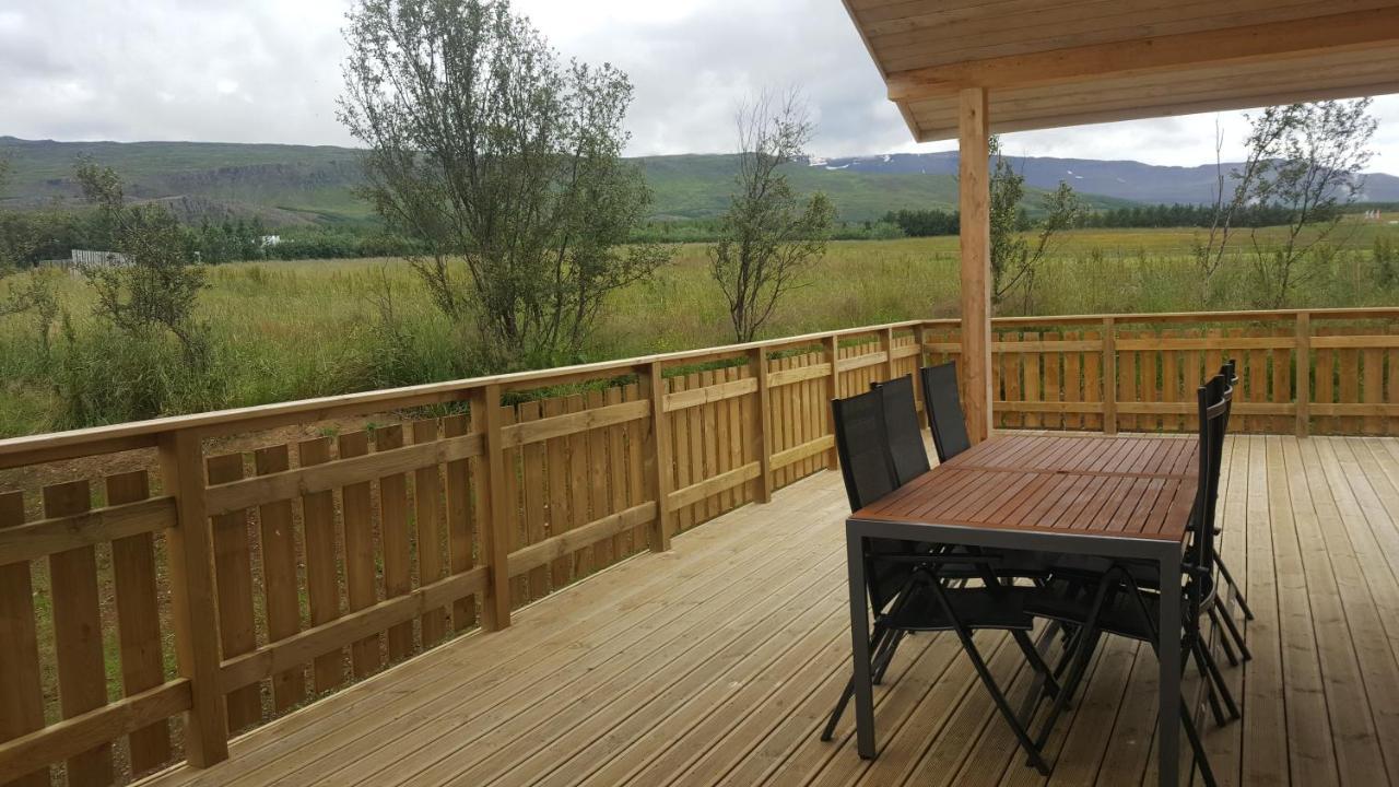 Hotel Kjarnalundur- Aurora Dream - Lodges And Rooms Akureyri Exterior foto