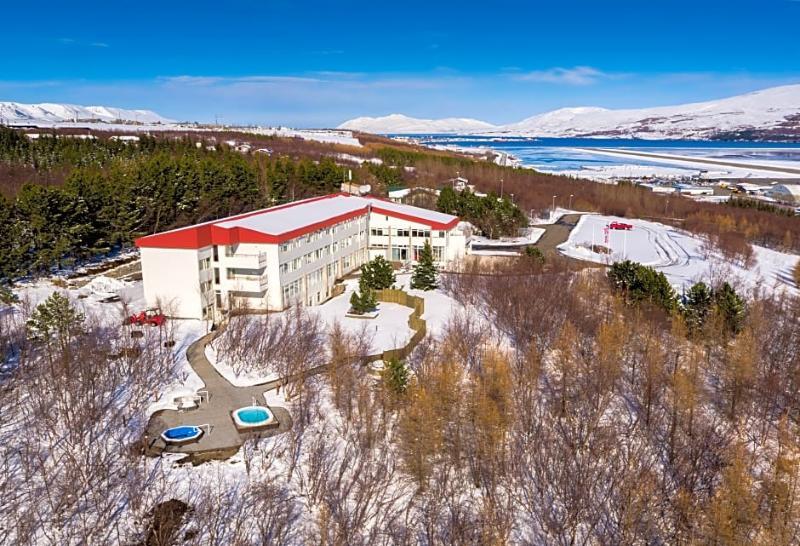 Hotel Kjarnalundur- Aurora Dream - Lodges And Rooms Akureyri Exterior foto