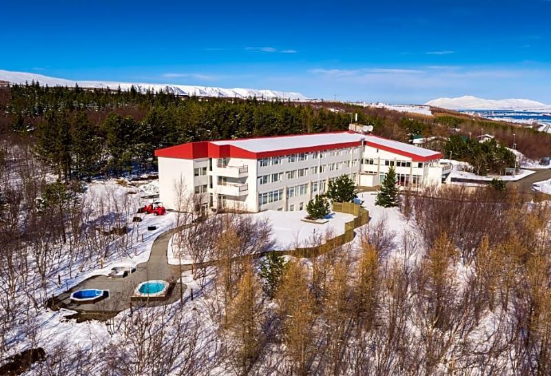 Hotel Kjarnalundur- Aurora Dream - Lodges And Rooms Akureyri Exterior foto