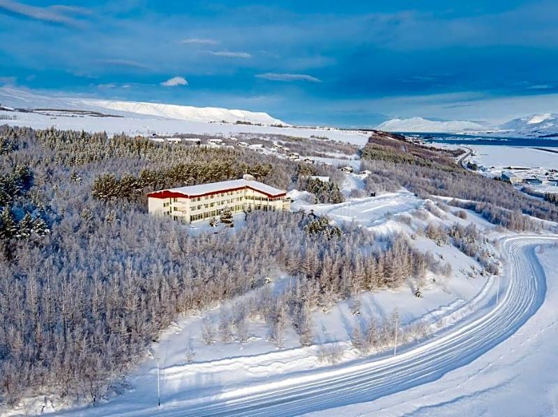 Hotel Kjarnalundur- Aurora Dream - Lodges And Rooms Akureyri Exterior foto