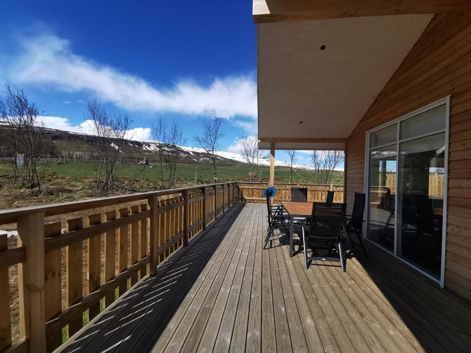 Hotel Kjarnalundur- Aurora Dream - Lodges And Rooms Akureyri Exterior foto